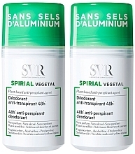 Set - SVR Spirial Vegetal (deo/2x50ml) — photo N2