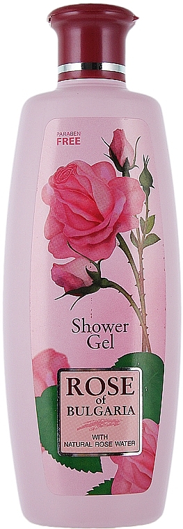 Shower Gel with Rose Water - BioFresh Shower Gel — photo N1