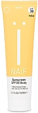 Sun Body Cream - Naif Sunscreen Body Spf30 — photo N1