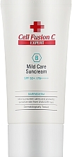 Ceramide Sunscreen - Cell Fusion C Expert Barriederm Mild Care Suncream SPF 50+/PA++++ — photo N7