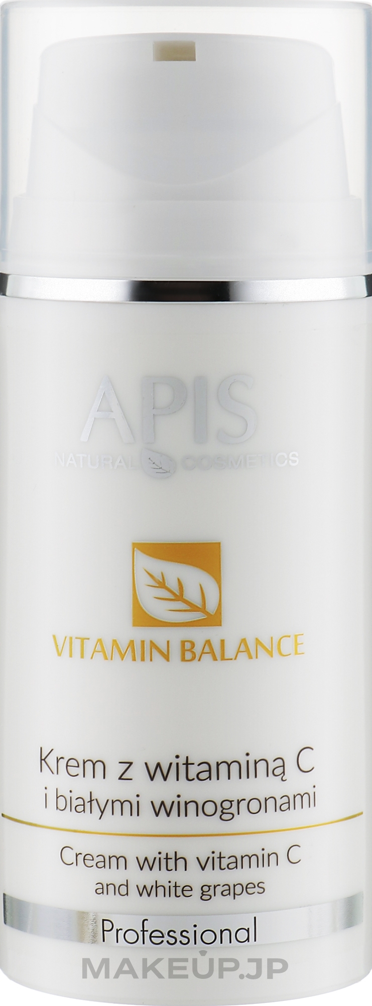 Vitamin C & White Grape Face Cream - APIS Professional Vitamin Balance Cream With Vitamin C and White Grapes — photo 100 ml