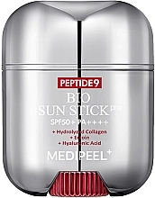 Sunscreen Stick with Peptide Complex - Medi Peel Peptide 9 Bio Sun Stick Pro SPF50+ PA+++  — photo N2