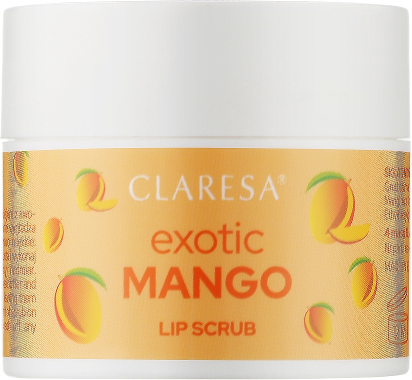 Exotic Mango Lip Scrub - Claresa Lip Scrub Exotic Mango — photo N9