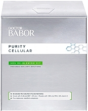 Fragrances, Perfumes, Cosmetics Anti-Acne Set - Babor Doctor Purity Cellular SOS De-Blemish Kit (cr/50ml + powder/5g)
