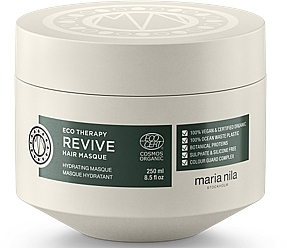 Repairing Hair Mask - Maria Nila Eco Therapy Revive Masque — photo N1