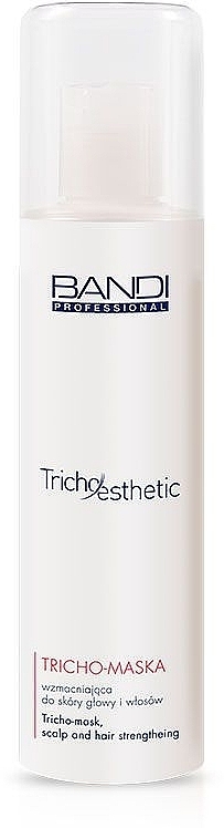 Scalp & Hair Tricho-Mask - Bandi Professional Tricho Esthetic Tricho-Mask Scalp And Hair Strengthening — photo N1