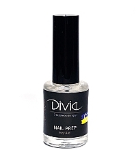 Fragrances, Perfumes, Cosmetics Degreaser and Soft Dehydration Nail Prep - Divia Nail Prep Key Aid Di1631