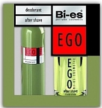 Fragrances, Perfumes, Cosmetics Bi-Es Ego - Set (afsh/100ml + deo/150ml)