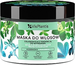 Mask for Thin Brittle Hair - Vis Plantis Hair Mask — photo N1