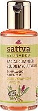 Facial Cleansing Gel - Sattva Facial Cleanser Sandalwood — photo N1
