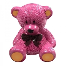 Fragrances, Perfumes, Cosmetics Gloss Lip Balm "Teddy Bear", with Strawberry Scent - Chlapu Chlap Lip Balm