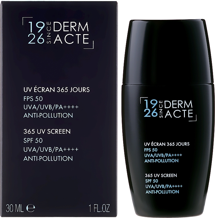 Protection Cream "365 days" - Academie Derm Acte UV Screen Jours FPS 50 — photo N1