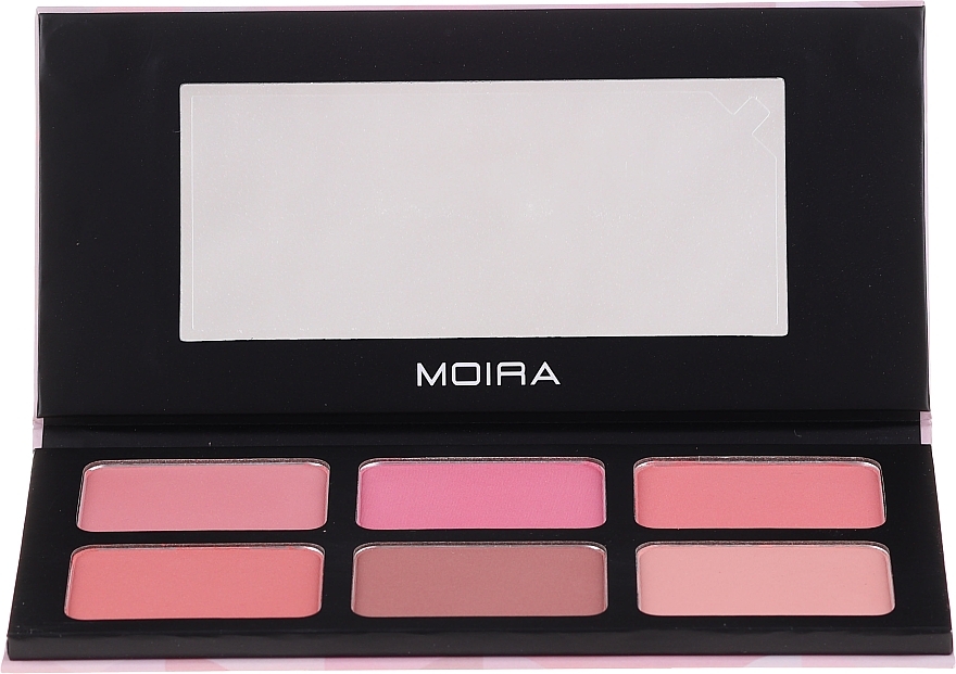 Face Blush Palette - Moira Blossom & Adore Blush Palette — photo N2