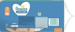 Diapers 'Active Baby' 3 (6-10 kg), 152 pcs - Pampers — photo N26