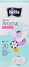 Pantiliners Panty Aroma Fresh, 20 pcs - Bella — photo N1