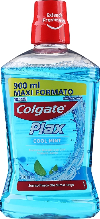 Mouthwash - Colgate Plax Multi Protection Cool Mint — photo N14