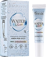 Moisturizing Eye Cream - Bielenda Water Balance Moisturizing Eye Cream — photo N4