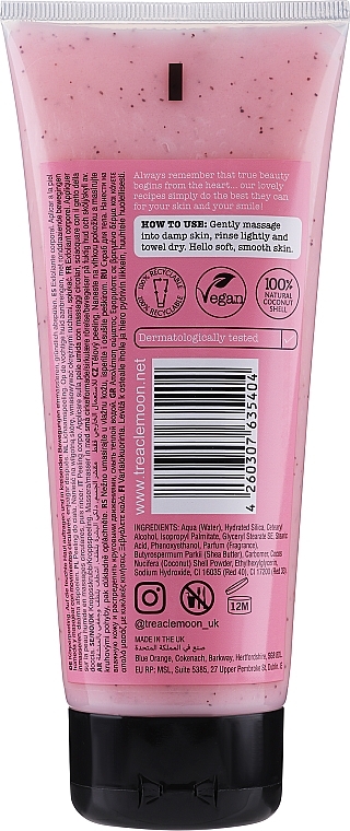 Wild Cherry Body Scrub - Treaclemoon Wild Cherry Magic Body Scrub — photo N2