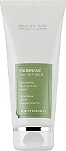 Fragrances, Perfumes, Cosmetics Pore Cleansing Peeling Mask - Beauty Spa The Specialist Purimask For Oily Skin