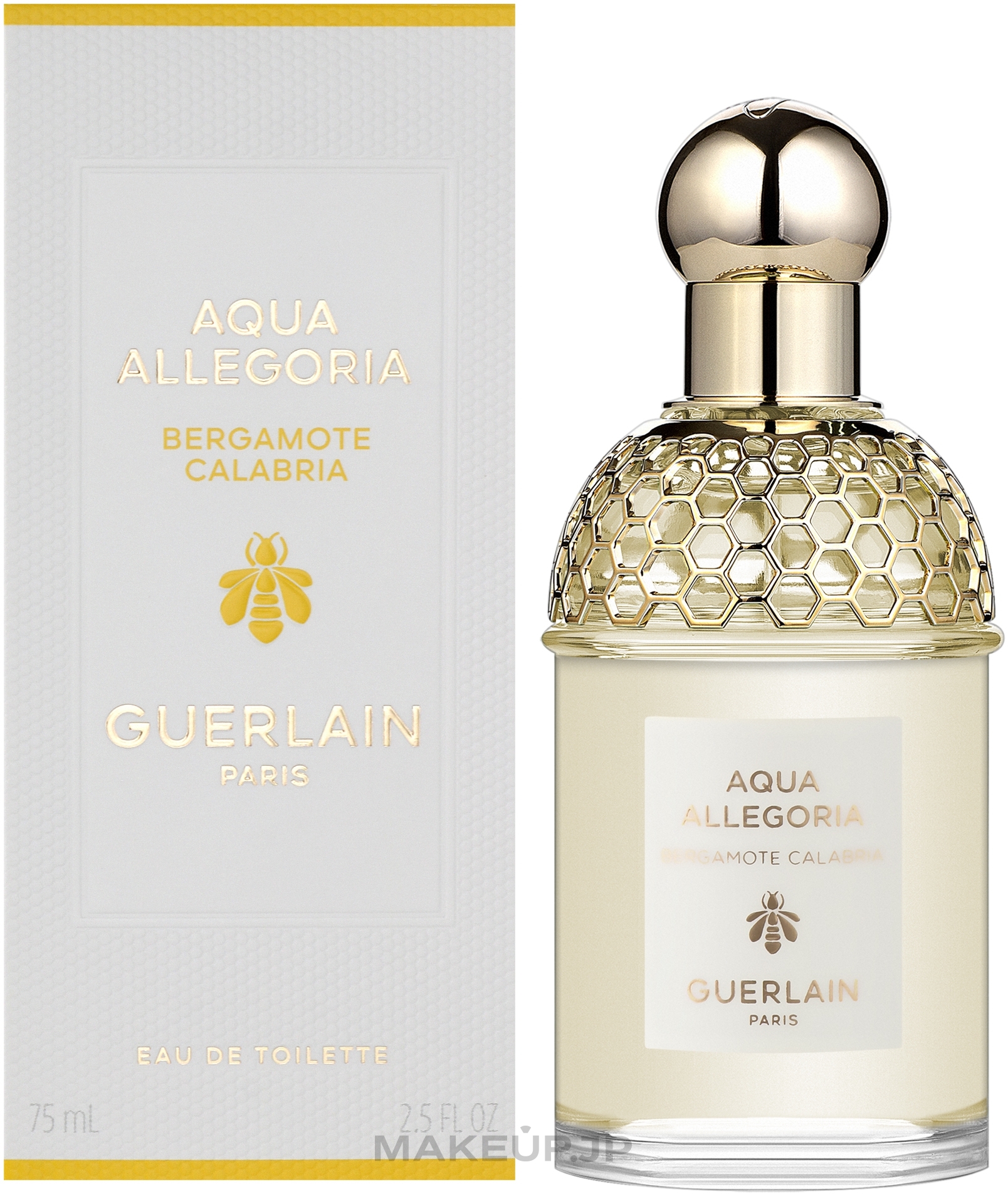 Guerlain Aqua Allegoria Bergamote Calabria - Eau de Toilette (refillable bottle) — photo 75 ml