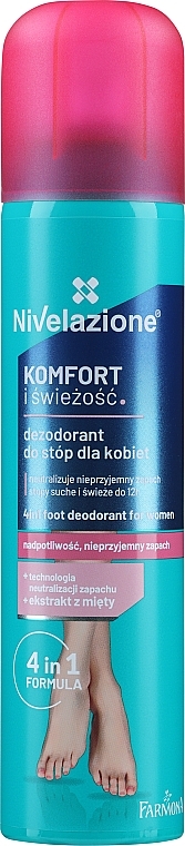 Foot Deodorant - Farmona — photo N1