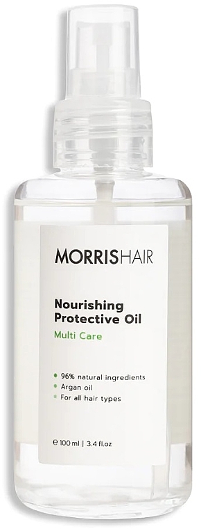 Hair Oil - Morris Hair Nourishing Protective Oil — photo N4