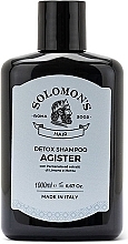 Fragrances, Perfumes, Cosmetics Detox Shampoo - Solomon's Detox Shampoo Agister