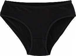 Women Bamboo Panties, black - Moraj — photo N1