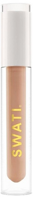 Lash & Brow Repairing Serum - Swati Tourmaline Lash + Brow Booster Serum — photo N1