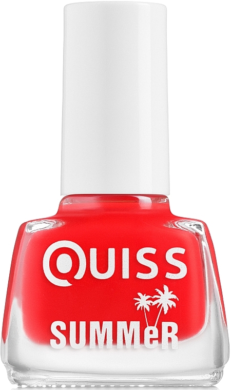 Nail Polish - Quiss Summer — photo N16