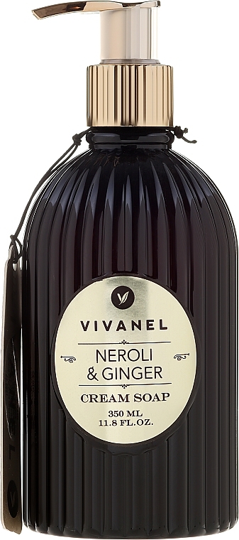 Vivanel Neroli & Ginger - Vivian Gray Cream Soap — photo N1