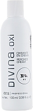 Fragrances, Perfumes, Cosmetics Cream Oxidizing Emulsion - Eva Professional Divina.Oxi Peroxide Cream 30v?/9%