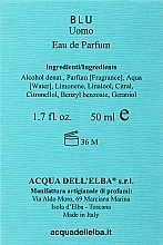 Acqua Dell Elba Blu - Eau de Parfum — photo N5