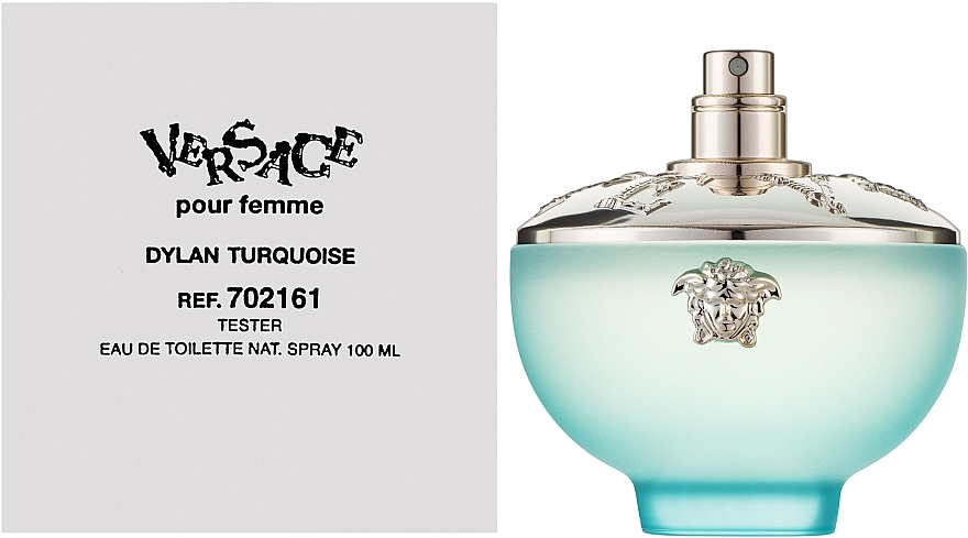 Versace Dylan Turquoise pour Femme - Eau de Toilette (tester, no cap) — photo N23