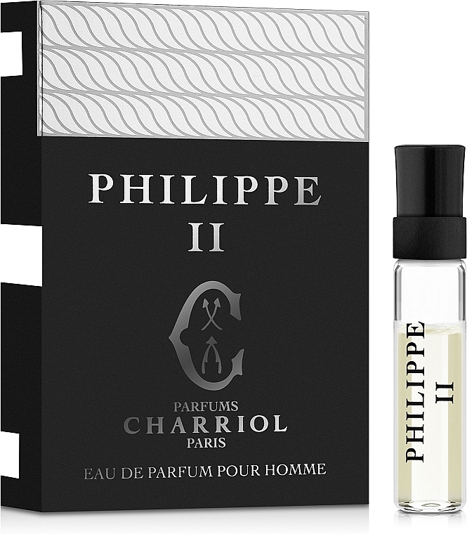 GIFT! Charriol Philippe II - Eau de Parfum (sample) — photo N2