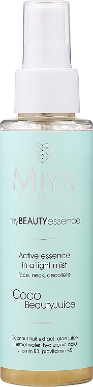 Face Essence - Miya Cosmetics My Beauty Essence Coco Beauty Juice — photo N1