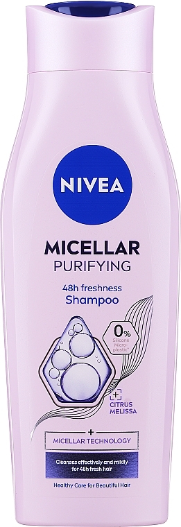 Micellar Shampoo - Nivea Micellar Purifying — photo N1