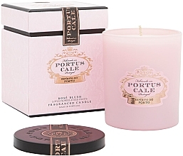 Fragrances, Perfumes, Cosmetics Scented Candle - Portus Cale Rose Blush Candle