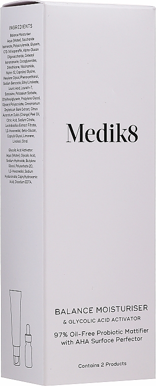 Set - Medik8 (cr/50ml + activator/10ml) — photo N1