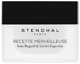 Fragrances, Perfumes, Cosmetics Eye & Lip Cream - Stendhal Recette Merveilleuse Expertise Eye & Lips Care