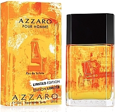 Fragrances, Perfumes, Cosmetics Azzaro Pour Homme Limited Edition 2015 - Eau de Toilette (tester with cap)