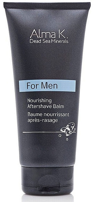 Nourishing Aftershave Balm - Alma K For Men Nourishing Aftershave Balm — photo N1