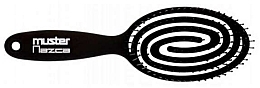 Fragrances, Perfumes, Cosmetics Oval Hair Brush, spiral - Dikson Muster Nazca