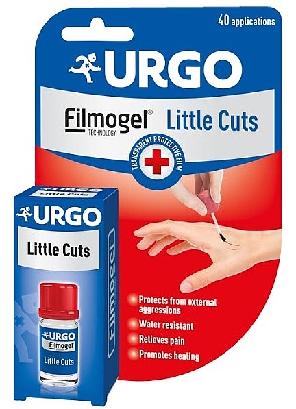 Liquid Band for Wounds, Bruises & Cuts - Urgo Filmogel Little Cuts — photo N1