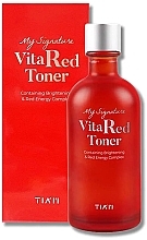 Vitamin Face Toner - Tiam My Signature Vita Red Toner — photo N3