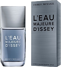 Issey Miyake L'Eau Majeure D'Issey - Eau de Toilette — photo N2