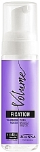 Volume Mousse - Joanna Professional Volume Fixation Mousse — photo N5