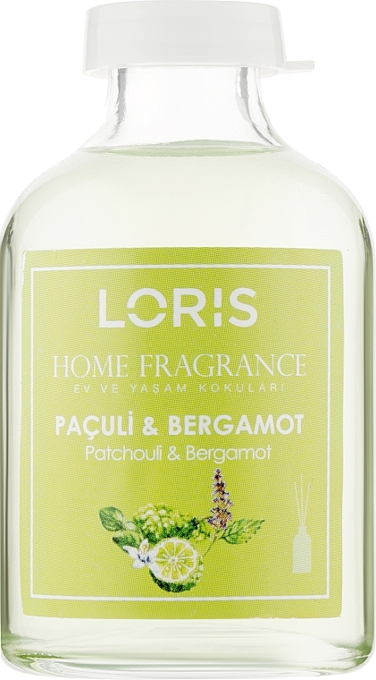 Patchouli & Bergamot Reed Diffuser - Loris Parfum Patchouli & Bergamot Reed Diffuser — photo N96