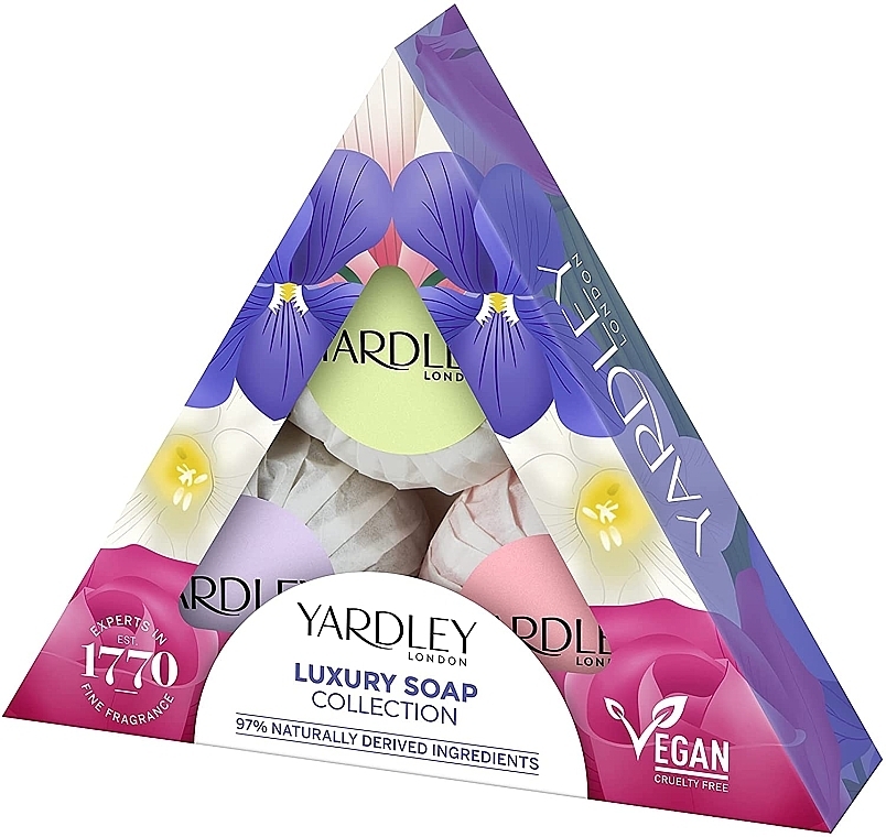 Yardley English Rose - Set (soap/3x50g)  — photo N18