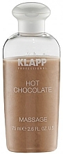 Fragrances, Perfumes, Cosmetics Chocolate Massage Oil - Klapp Hot Chocolate Massage